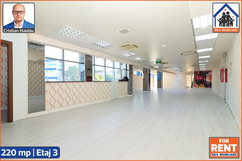 Brancoveanu, spatiu birouri/ comercial, 220 mp, cladire moderna.