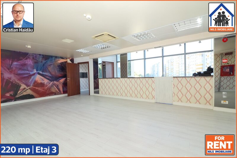 Brancoveanu, spatiu birouri/ comercial, 220 mp, cladire moderna.