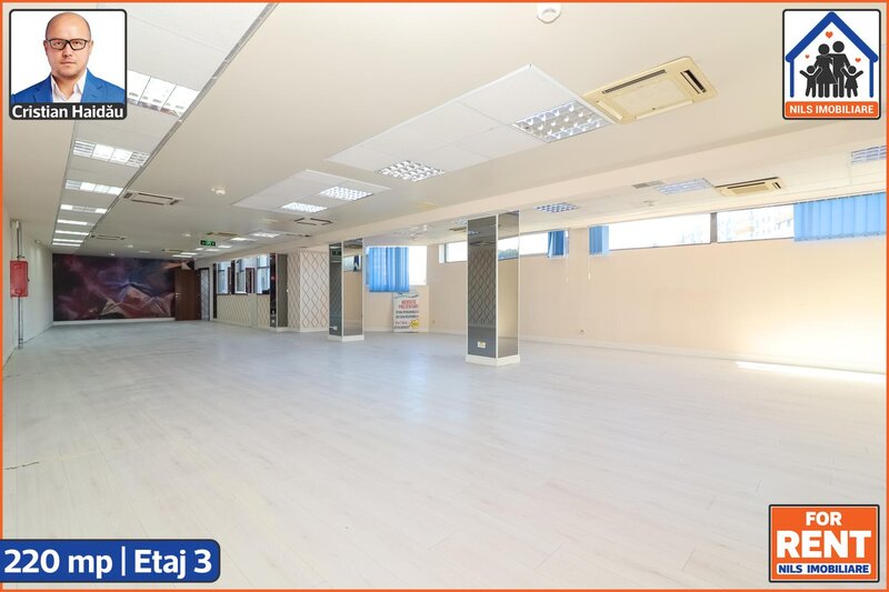 Brancoveanu, spatiu birouri/ comercial, 220 mp, cladire moderna.