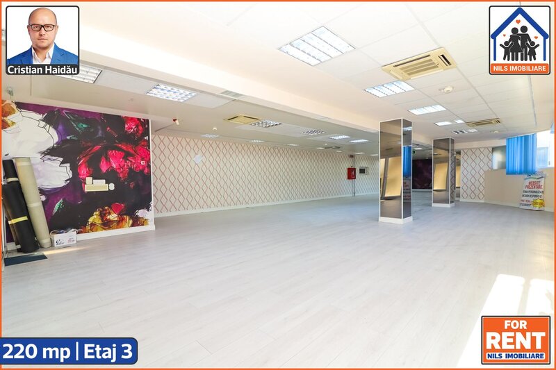 Brancoveanu, spatiu birouri/ comercial, 220 mp, cladire moderna.