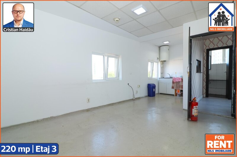 Brancoveanu, spatiu birouri/ comercial, 220 mp, cladire moderna.